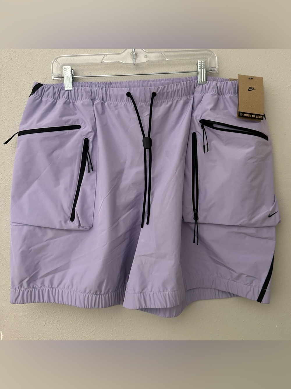 NWT $135 Nike Tech Super Lightweight Shorts Men's Size XL HJ2946-515 Purple